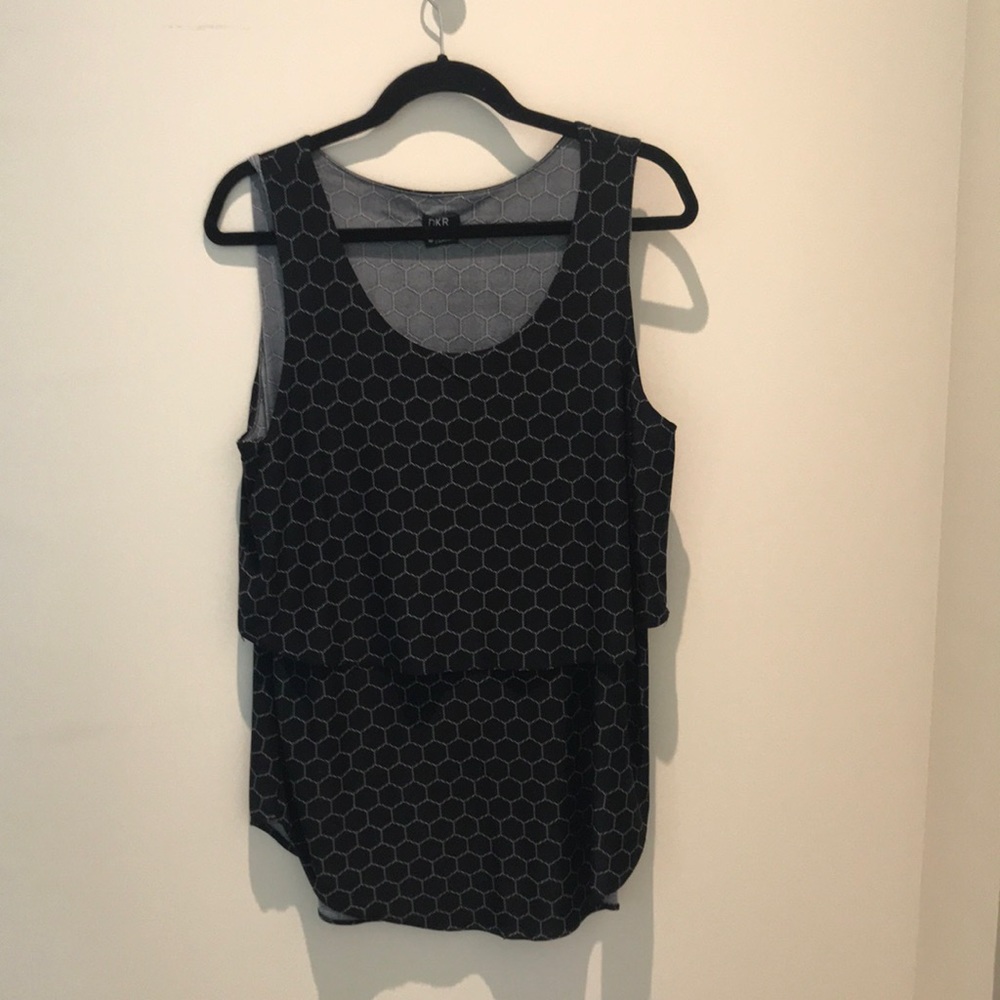 DKR sleeveless top